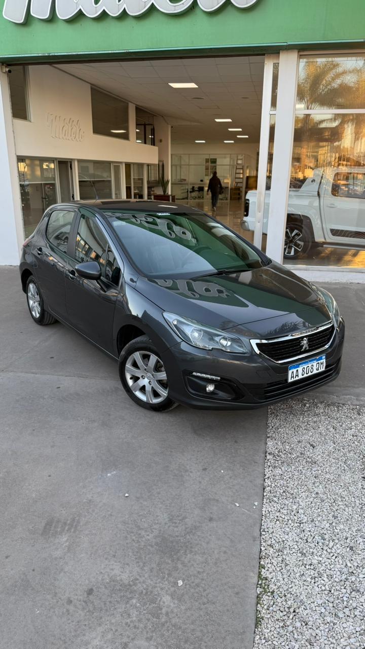 PEUGEOT - 308   ACTIVE   1.6  - MANUAL   - 2017